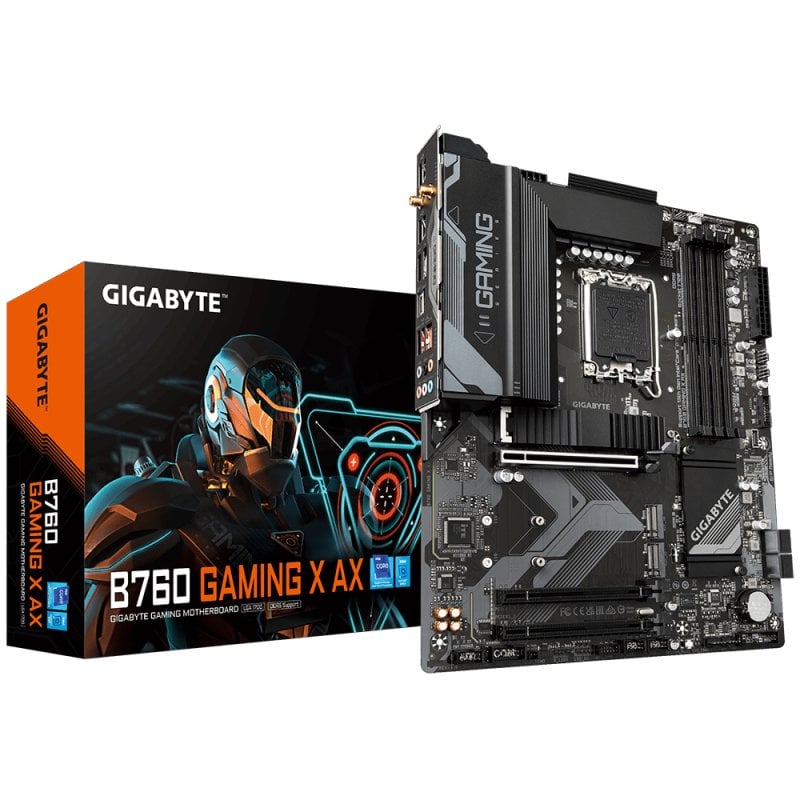 Motherboard Gigabyte B760 GAMING X AX
